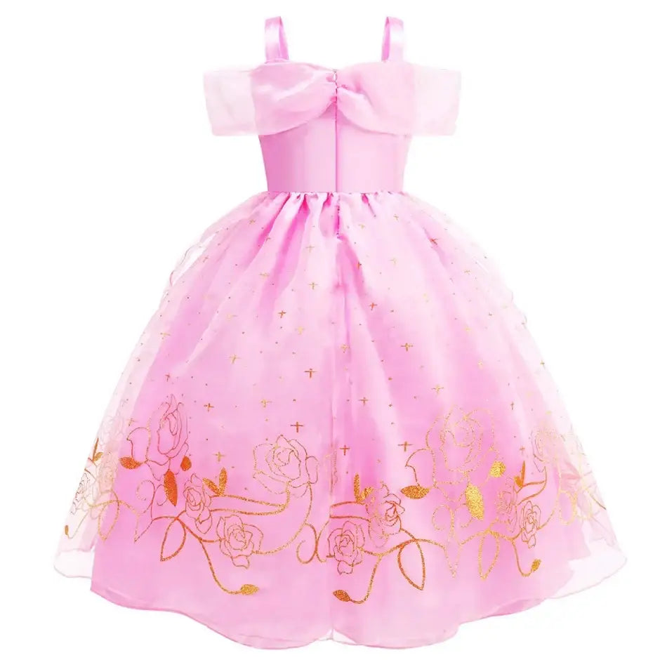 Sleeping Beauty Princess Aurora Dress