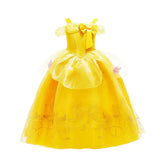 Princess Belle Cosplay Dress Beauty and the Beast