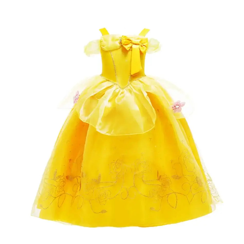 Princess Belle Cosplay Dress Beauty and the Beast