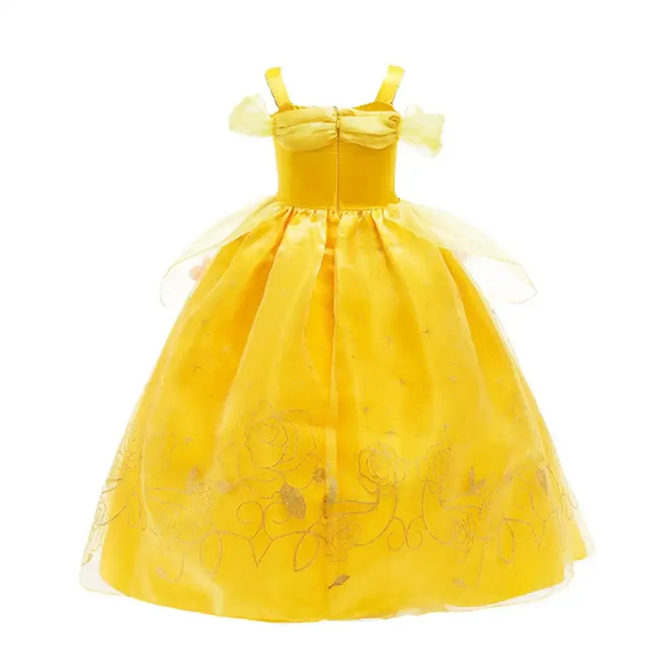 Princess Belle Cosplay Dress Beauty and the Beast