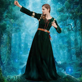 Adult Disney Princess Merida Dress
