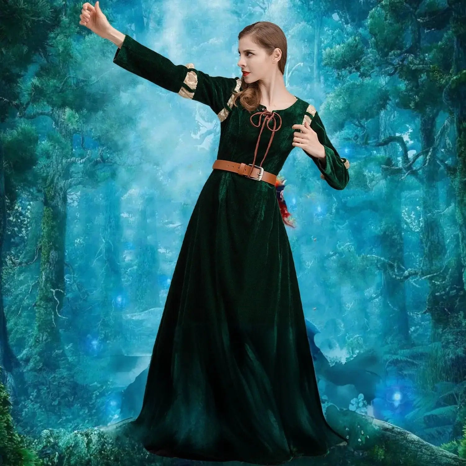 Adult Disney Princess Merida Dress