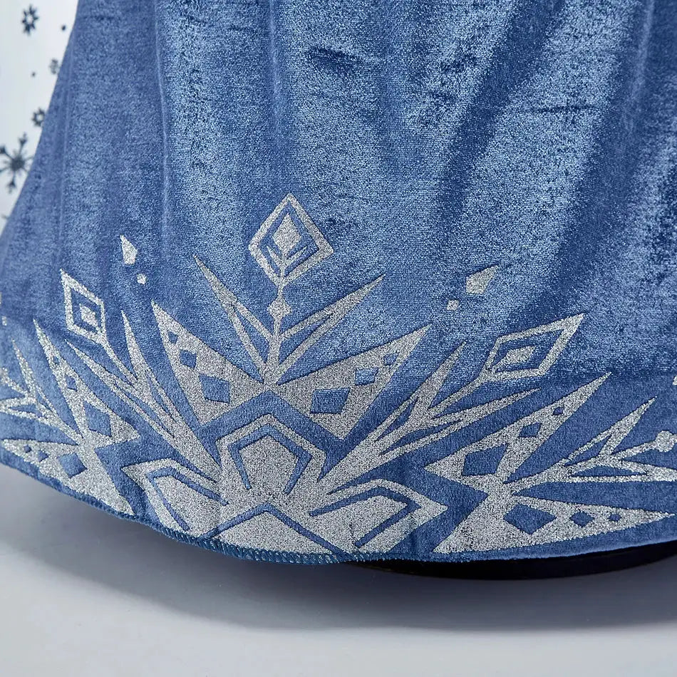 Princess Elsa Frozen Dress