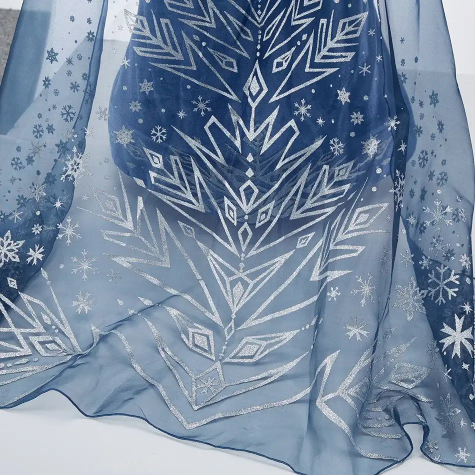 Princess Elsa Frozen Dress
