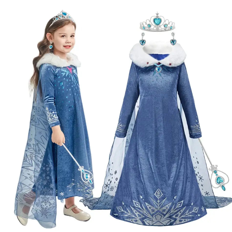 Princess Elsa Frozen Dress