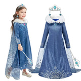 Princess Elsa Frozen Dress
