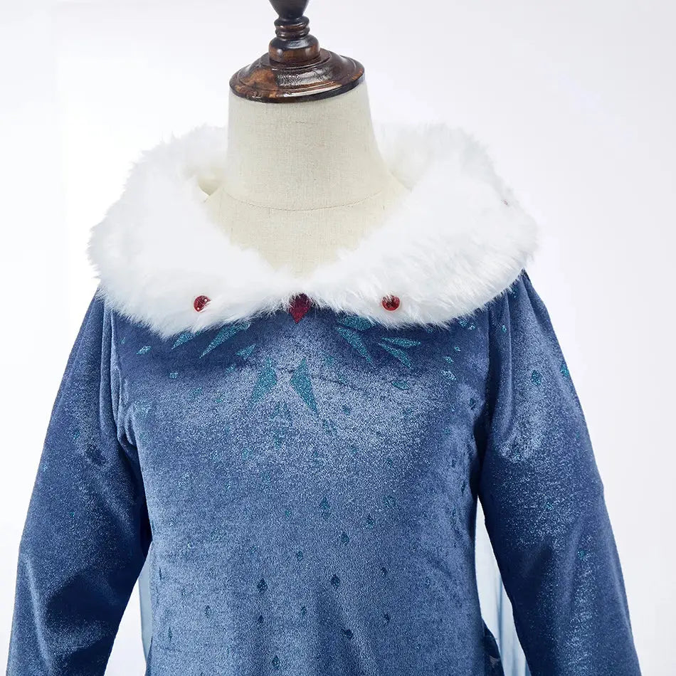 Princess Elsa Frozen Dress