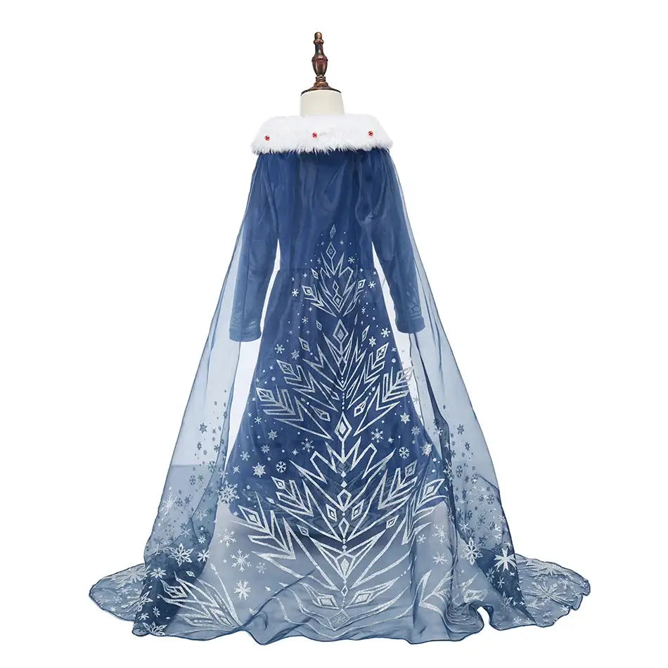 Princess Elsa Frozen Dress