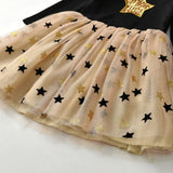 Girls' star princess dress