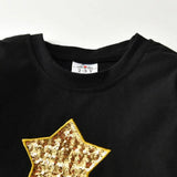 Girls' star princess dress