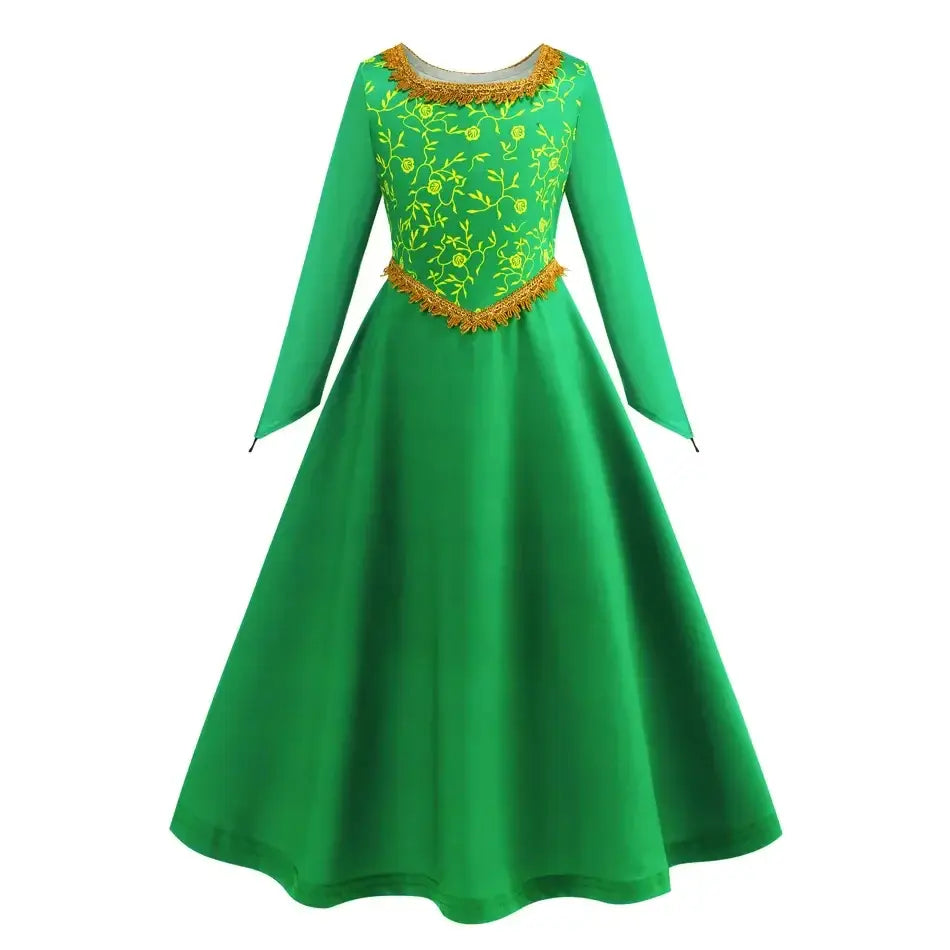 Princess Fiona Shrek Dress