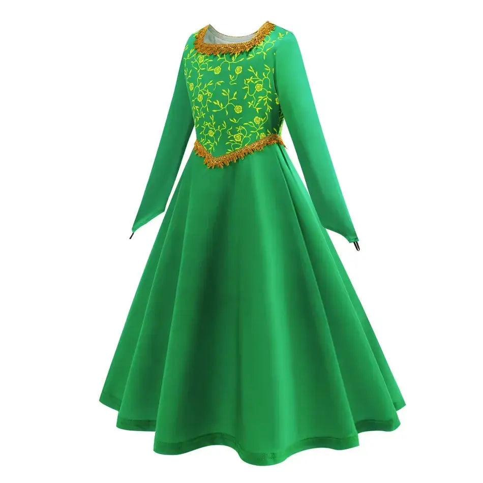 Princess Fiona Shrek Dress