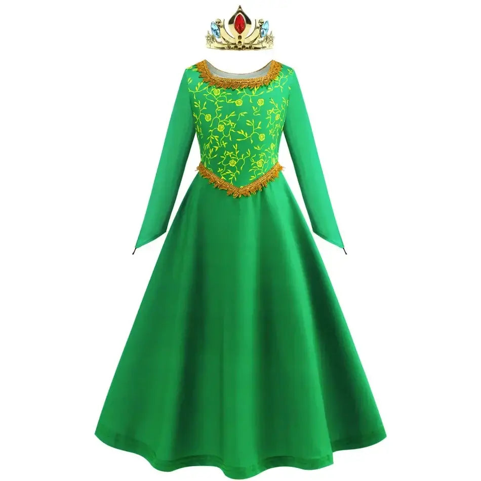 Princess Fiona Shrek Dress
