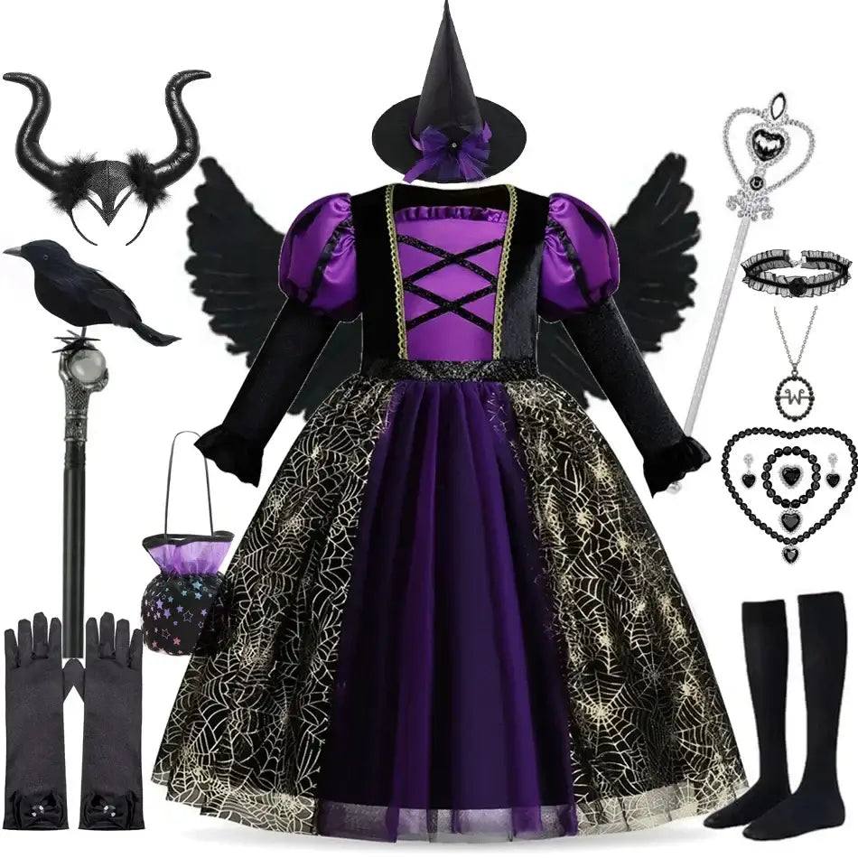 Princess Gothic Halloween Dress