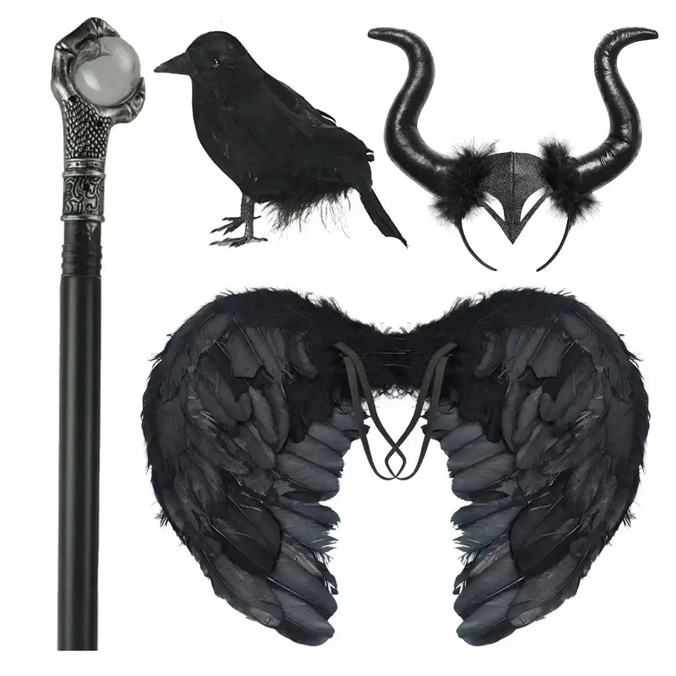 Princess Gothic Halloween Dress