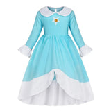 Princess Rosalina Peach Daisy Dress