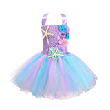 Ariel Pastel Mermaid Tutu Dress
