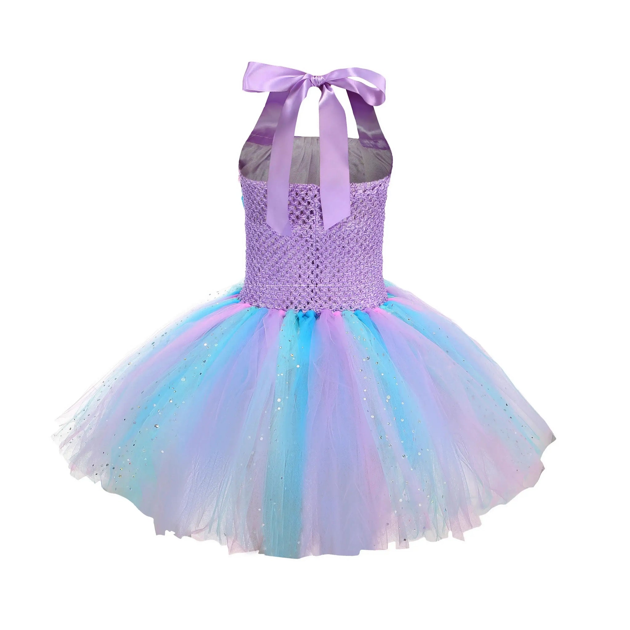 Ariel Pastel Mermaid Tutu Dress