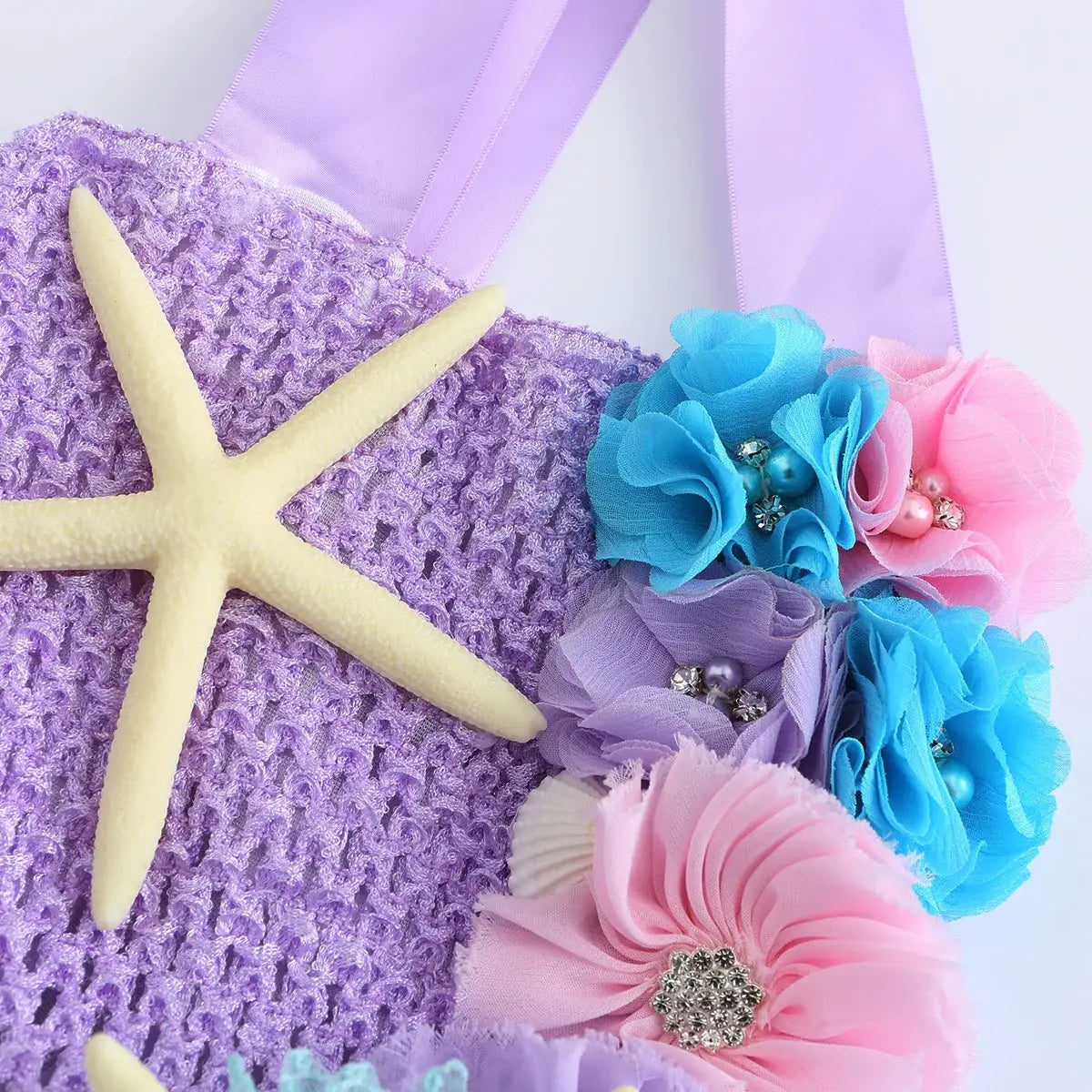 Ariel Pastel Mermaid Tutu Dress