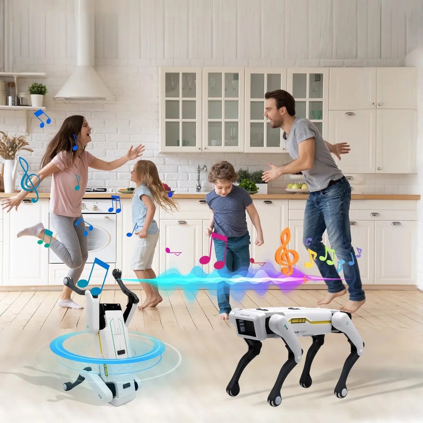 Smart AI Dog Robot