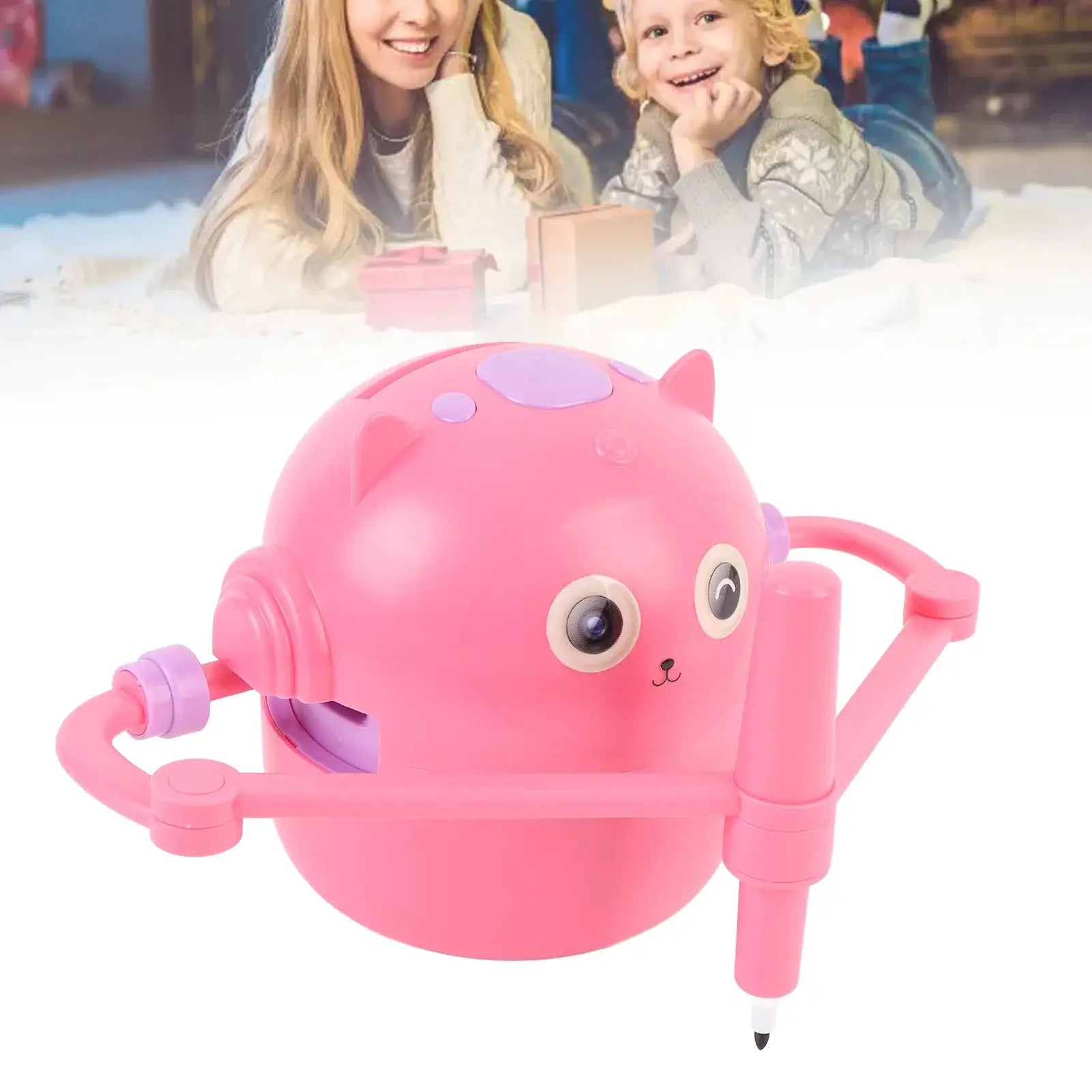Automatic Drawing Robot for Kids