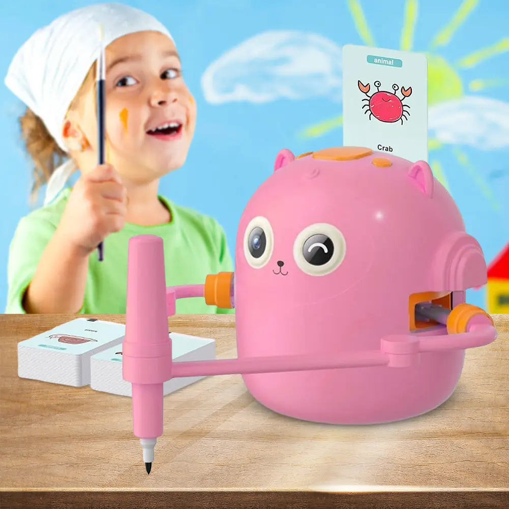 Automatic Drawing Robot for Kids