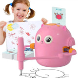Automatic Drawing Robot for Kids