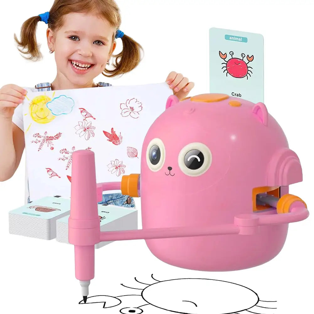 Automatic Drawing Robot for Kids