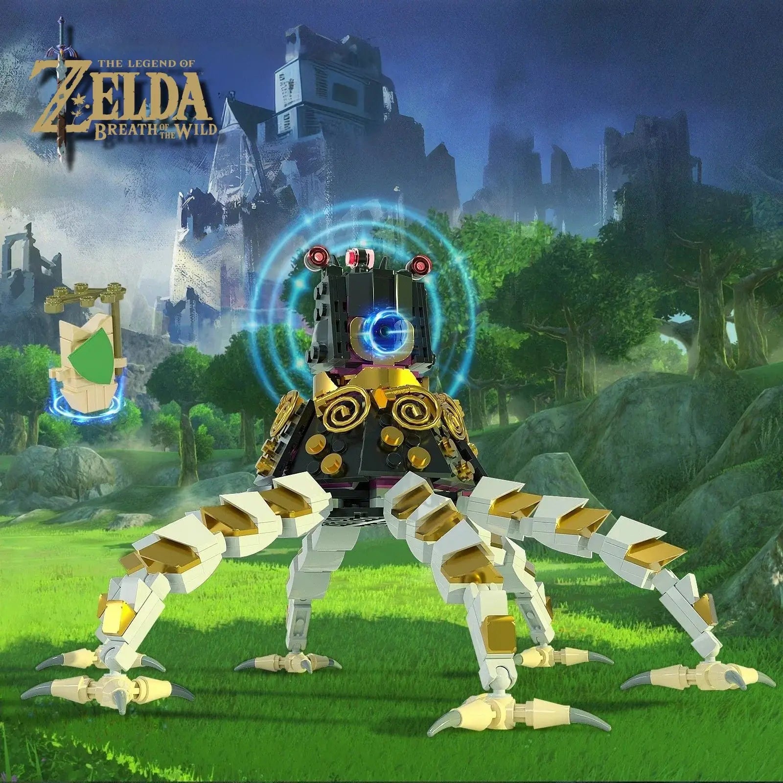 Guardian Robot Zelda Breath of the Wild