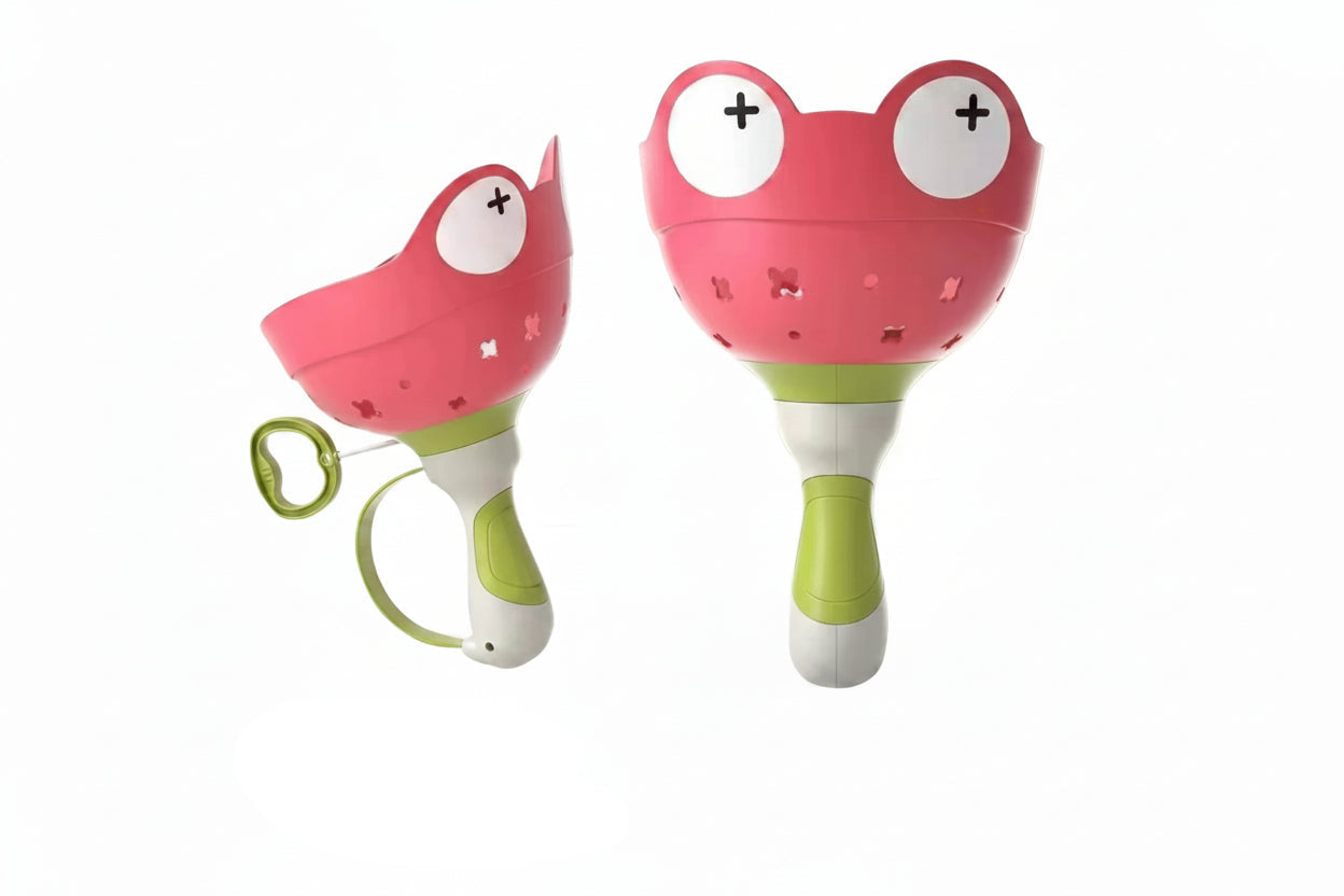 Colorful Flying Saucer Launcher for Kids