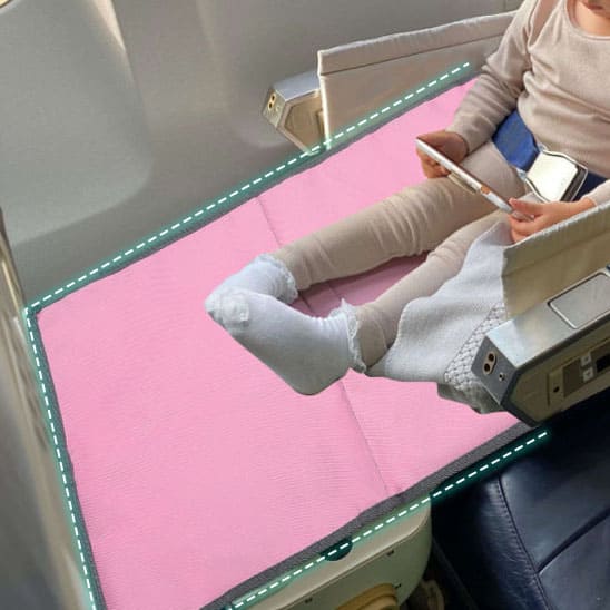 Lit de voyage bébé | Airplane Bed