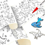 Rouleaux de dessin pour enfants