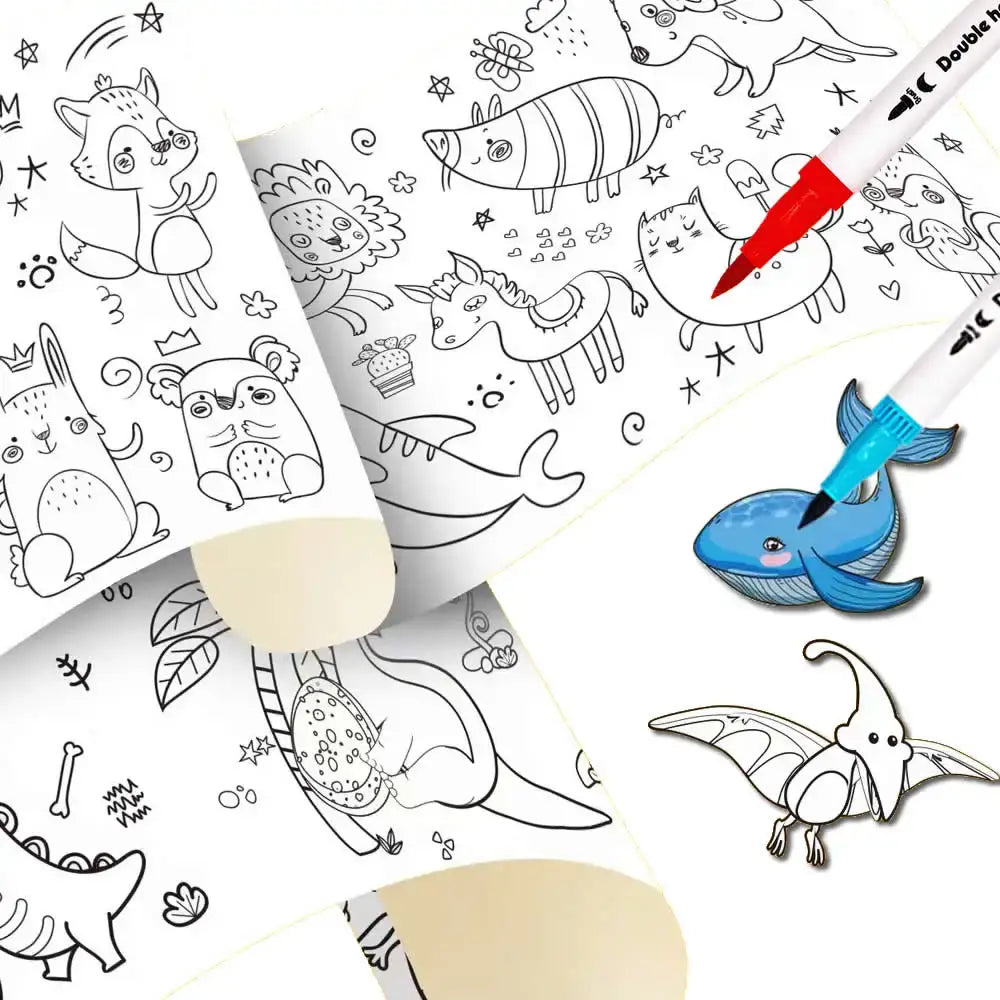 Rouleaux de dessin pour enfants