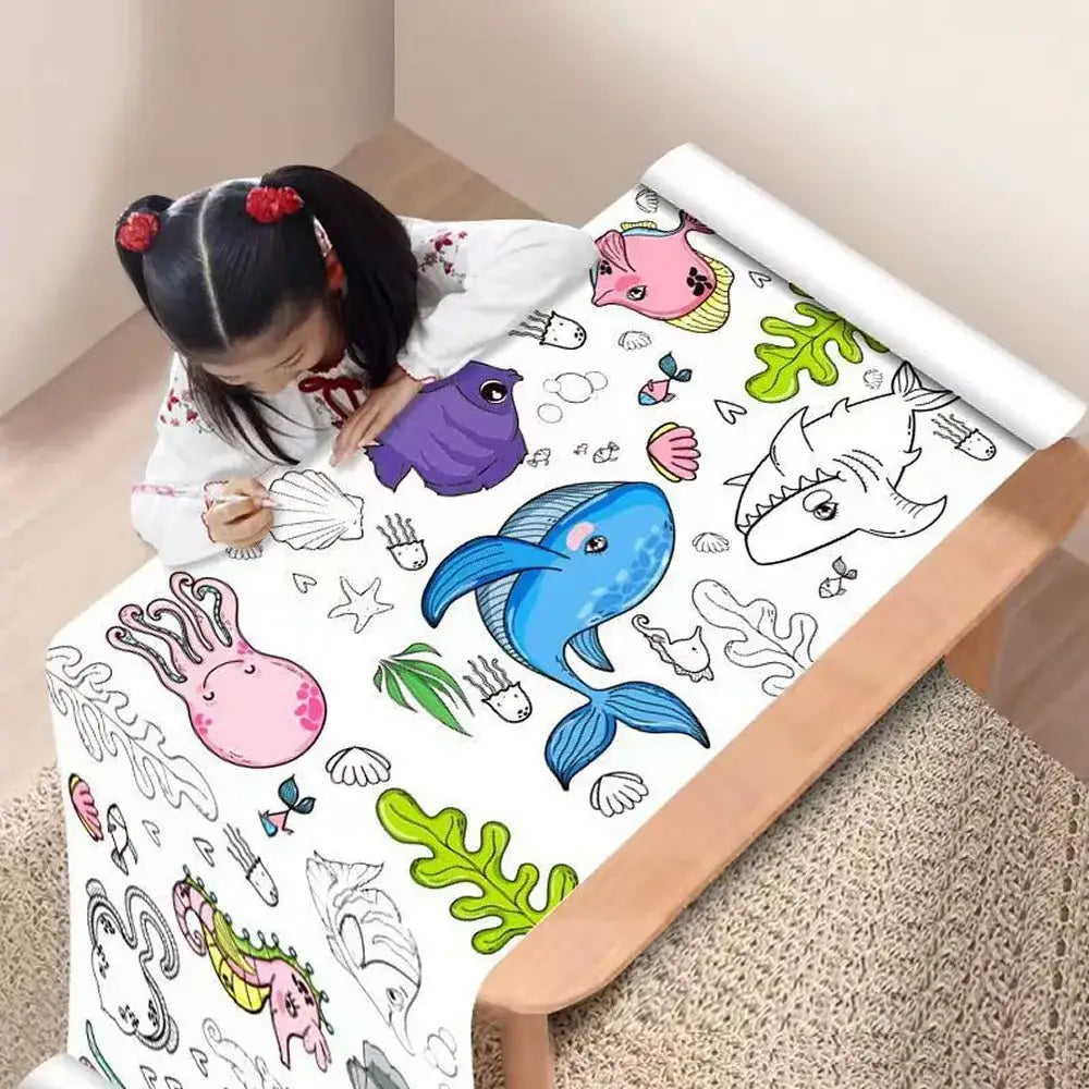 Rouleaux de dessin pour enfants