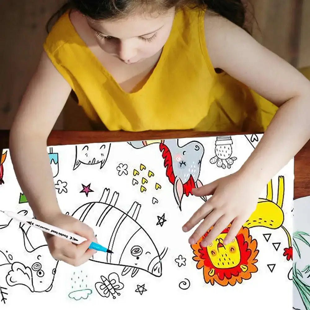 Rouleaux de dessin pour enfants