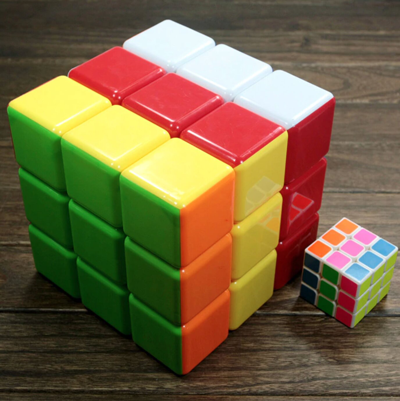 Cube 3x3 Géant