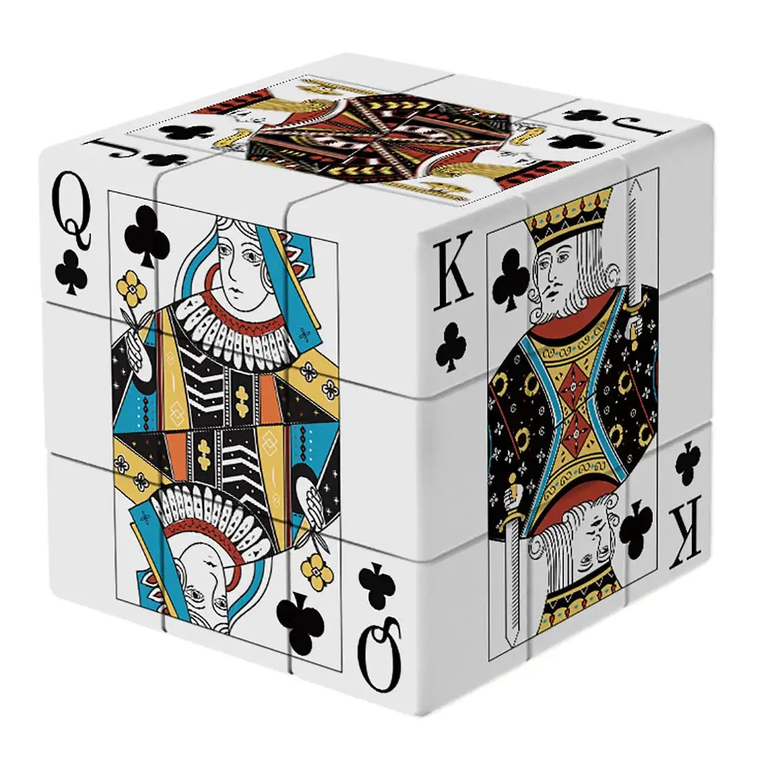 Rubik's Cube 3x3 Playing Cards