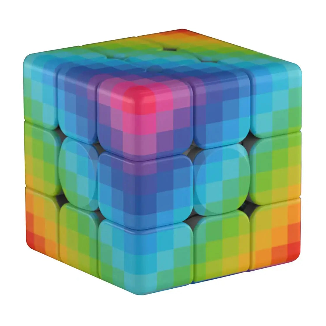 Rubik's Cube 3x3 Color Gradient