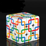 Rubik's cube Carre Entrelace