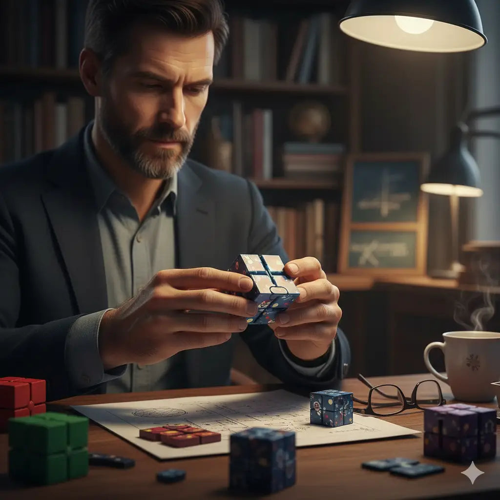 Rubik's Cube Magic Galaxy