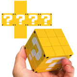 Rubik's Cube Mario Question Block
