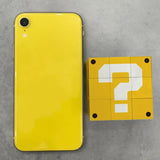 Rubik's Cube Mario Question Block