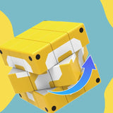 Rubik's Cube Mario Question Block