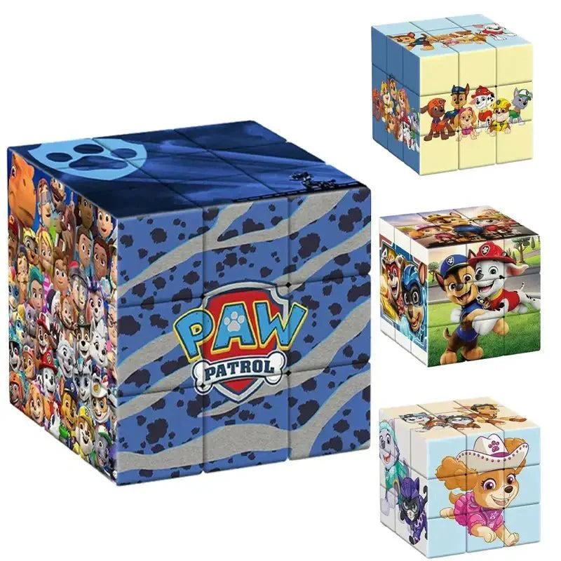 Rubik's Cube Paw Patrol