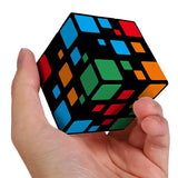 Rubik's Cube Paint Color Embossed