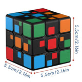 Rubik's Cube Paint Color Embossed
