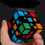 Rubik's Cube Paint Color Embossed
