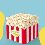 Rubik's Cube Popcorn