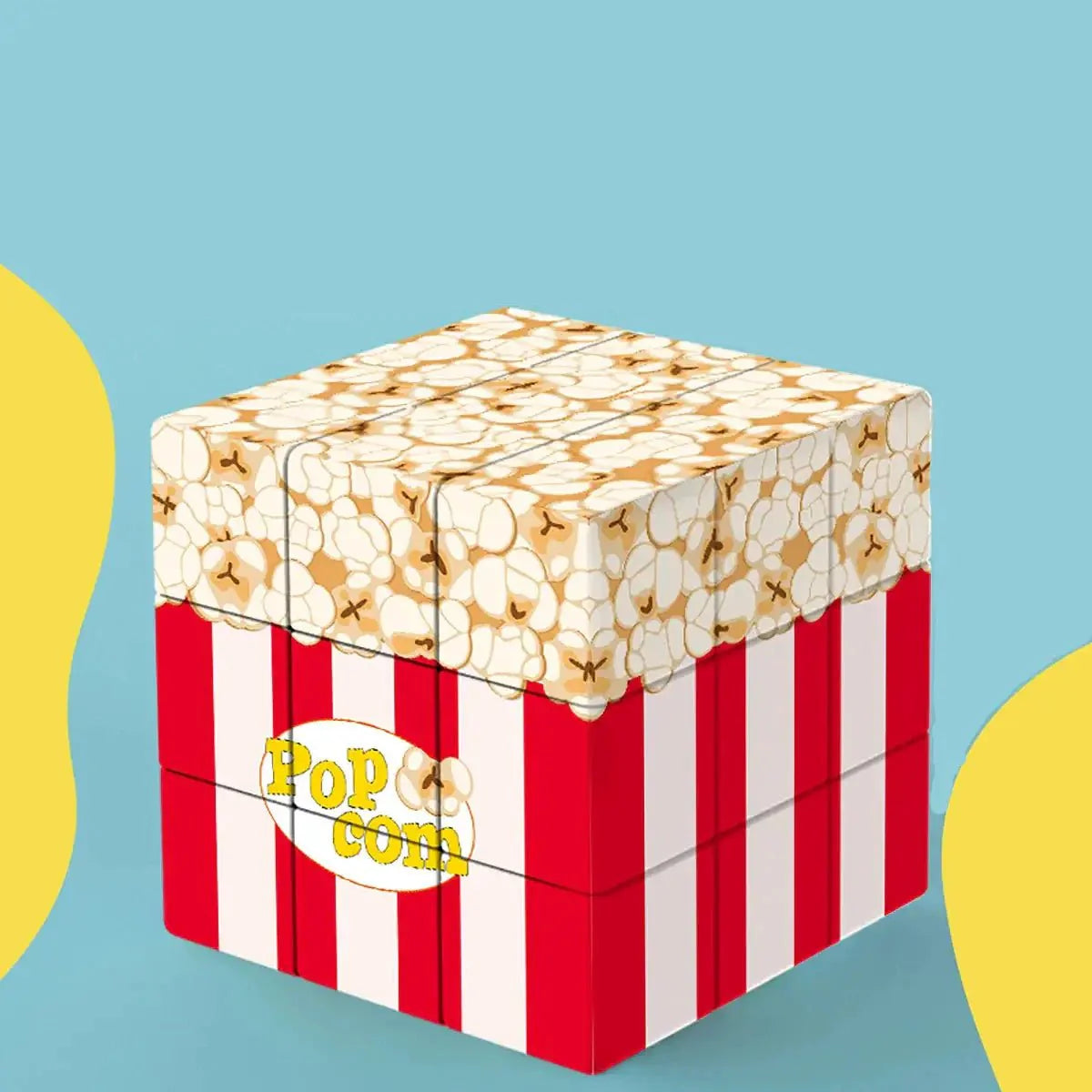 Rubik's Cube Popcorn