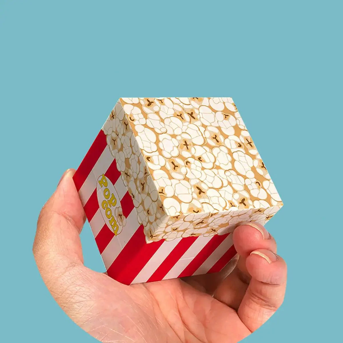 Rubik's Cube Popcorn
